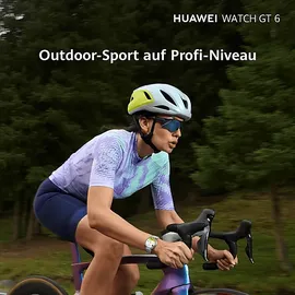 Huawei Watch GT 6 46 mm Nylon-Armband grün