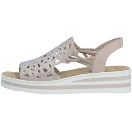 Rieker V0241-31 Damen Rosa 38