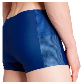 adidas Colorblock Badehose Boxer Dunkelblau 6