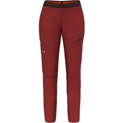SALEWA Damen Hose PEDROC 2 DST W LIGHT PANTS, syrah, 38