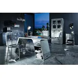 SIT Möbel SIT-Möbel Airman Sideboard 150 x 45 x 90 cm | Silber | 01703-21