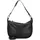 Aunts & Uncles Raven Schultertasche Leder Black