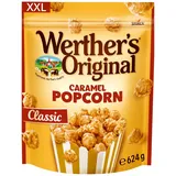 Werther's Original Caramel Popcorn Classic (XXL) – 1 x 624g – Popcorn mit Sahne-Karamell-Überzug