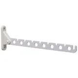 PRIOstahl Garderobenhaken Kleiderlüfter 310mm Weiß