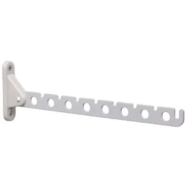 PRIOstahl Garderobenhaken Kleiderlüfter 310mm Weiß