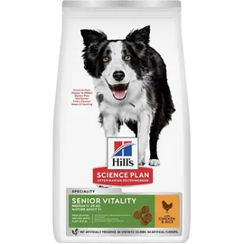 Hill's Mature Adult Senior Vitality Medium Huhn 2 x 2,5 kg