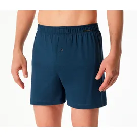 SCHIESSER Boxershorts Multipacks Dunkelblau / Schwarz S 2er Pack