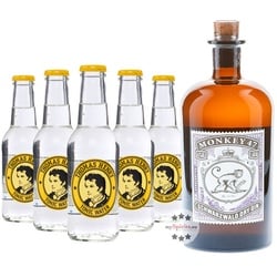 Monkey 47 Dry Gin & Thomas Henry Tonic Set