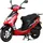 Alpha Motors CityLeader 50 ccm 3,0 PS 45 km/h rot