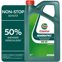 Castrol Magnatec 15F9E5 5W-20 5,0 l