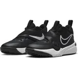 Nike Team Hustle D 11 (GS) Kinder Black/White 38,5