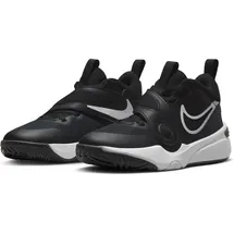 Nike Team Hustle D 11 (GS) Kinder Black/White 38,5