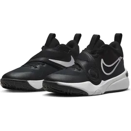 Nike Team Hustle D 11 (GS) Kinder Black/White 38,5