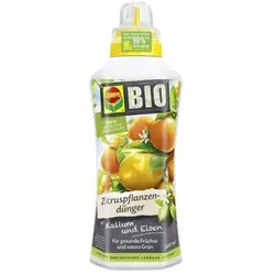 COMPO BIO Zitruspflanzendünger für alle Zitruspflanzen-Arten, 500 ml, 22245