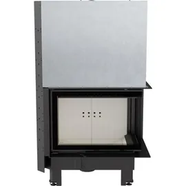 Kratki MBZ Kamineinsatz Stahl Schwarz