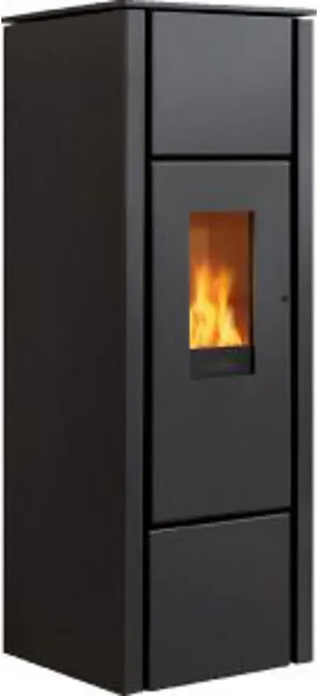 Wodtke Primärofen family.nrg selection air+, 8 kW, black