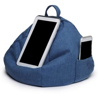 Kitabetty Tablet Stand Kissenhalter, tragbares Tablet-Kissen, Multi-Angle Soft Pillow Lap Stand mit Seitentasche, für Tablets Phones Books