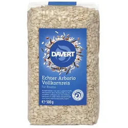 Davert Echter Arborio Vollkornreis bio 500g