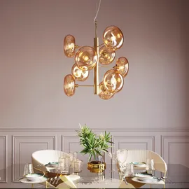 Kare Hängeleuchte Headlight Brass,