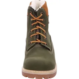 Däumling Schnürstiefel Grün 38