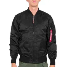 Alpha Industries Ma-1 Vf 59 Long Jacke Black M