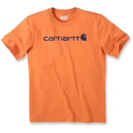 CARHARTT Core Logo Schwarz/Grau M