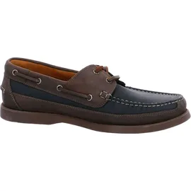 Mephisto Boating Herren Black/Brown 41