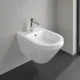 Villeroy & Boch Architectura Bidet 74870001 37x53cm, wandhängend, weiß Alpin