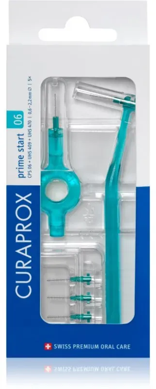 Curaprox Prime Start Zahnpflegeset CPS 06 0,6mm