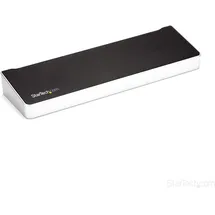 Startech StarTech.com 4K USB-C Dock, Dreifach UHD 4K Monitor Dockingstation, Mac & Windows, HDMI/DisplayPort, 100W Power Delivery