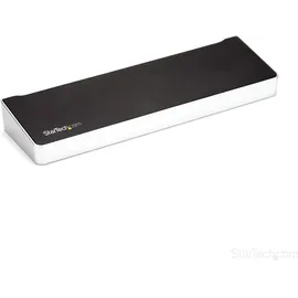 Startech StarTech.com 4K USB-C Dock, Dreifach UHD 4K Monitor Dockingstation, Mac & Windows, HDMI/DisplayPort, 100W Power Delivery