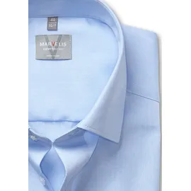 Marvelis Langarmhemd Blau 44