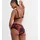 Triumph Bikini-Top Damen Braun/Schwarz 38 Cup F