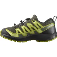 Salomon XA Pro V8 Kinder Urban Chic / Black / Dark Citron 38