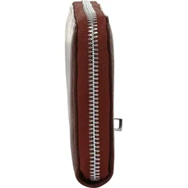 Samantha look Geldbörse Damen Portemonnaie braun