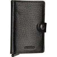 Secrid Miniwallet Unisex Geldbörse schwarz