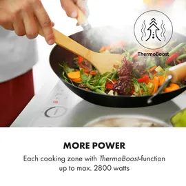 Klarstein Delicatessa 60 Hybrid weiß