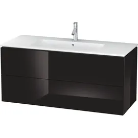 Duravit L-Cube Waschtischunterbau wandhängend 2 Auszüge,