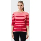 Joy Sportswear T-Shirt für Damen Lisa, optimal für alle Freizeitaktivitäten 40, orange Coral Stripes - 40-42