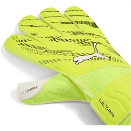 Puma Torwarthandschuhe Gelb/Weiß 5