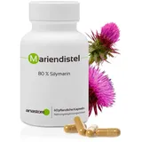 Mariendistel * 200 mg/60 Kapseln * Zu mind. 80% in Silymarin und 30% in Silybin titriert