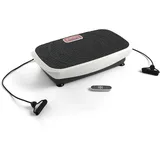 ECODE® Fitness vibrationsplatte, Body Plate 3000, Body Shaper. 50 Geschwindigkeitseinstellungen. Pulsmesser - Muskeloszillationsplattform, Heimtrainer mit Mehrfachgeschwindigkeiten