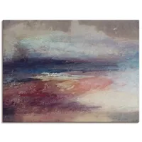 ARTland Wandbild »Küstenlandschaft Sonnenunterg«, Küste, (1 St.), als Leinwandbild,