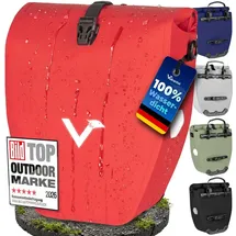 Valkental ValkBasic 20 Gepäckträgertasche rot