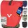 Valkental ValkBasic 20 Gepäckträgertasche rot