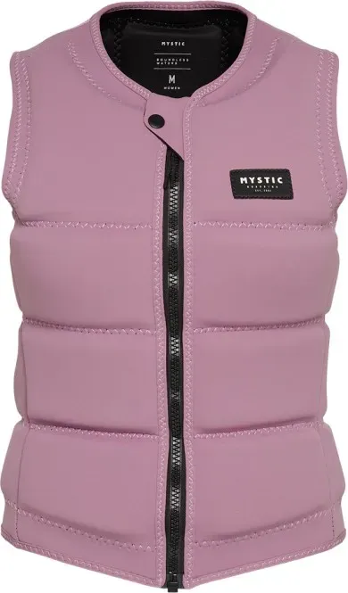 MYSTIC STAR IMPACT WAKE WOMEN Weste 2026 rosewood - L