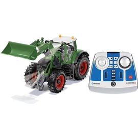 Siku Traktor Fendt 933 Vario mit Frontlader und Bluetooth-Fernsteuermodul RTR 6796