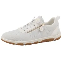 Mustang Slip-On Sneaker Damen Weiß 36
