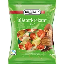 Blätterkrokant-Eier Schokolade 150,0 g