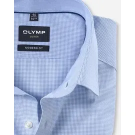 Olymp Businesshemd aus reiner Baumwolle, Modell 'LUXOR', modern fit", Herren, Gr. 45